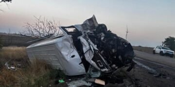 Фургон врізався в мікроавтобуси на Одещині: є загиблі й постраждалі