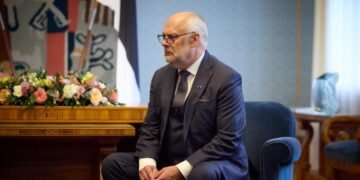 Естонія використовує всі дипломатичні засоби, щоб Україна отримала додаткові засоби ППО – президент