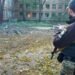 Наслідки ворожої атаки на Київ: пошкоджено житлові будинки, автівки, гімназію та медзаклад