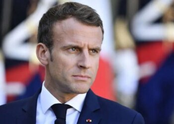 Макрон після удару рф по НАН: "Це нове свідчення зневаги російського режиму до науки та правди"