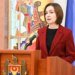 Президентка Молдови емоційно відреагувала на "навмисні" удари рф по Києву