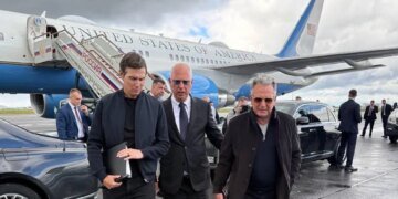 Віткофф і Кушнер прибули до кремля на можливу зустріч із путіним – росЗМІ