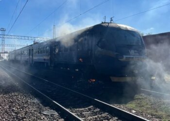 Унаслідок атаки рф на поїзд Дніпро-Запоріжжя загинула провідниця