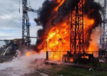 Окупанти здійснила кілька хвиль атак на ТЕС ДТЕК: станція зупинила генерацію