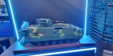 В Україні розробляють нову 35-тонну гусеничну БМП Pegas