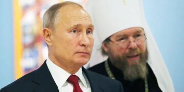 Митрополиту Тихону, який є духовним наставником путіна, заочно повідомили про підозру