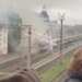 росія знову атакує залізницю, у Луцьку дрон влучив у пасажирський потяг