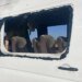 Дрон рф влучив у рейсовий автобус на Нікопольщині: п’ятеро загиблих, семеро поранених