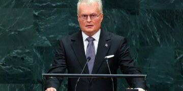 Науседа заявив, що росія "вже програла війну" проти України