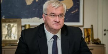 росія готує постановочні відео з жителями Олешок, щоб приховати гуманітарну катастрофу – Сибіга