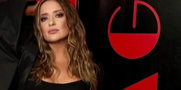 Могилевська показалась без макіяжу на відпочинку (фото)