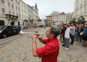 У Львові попрощаються із загиблим Героєм, – ФОТО