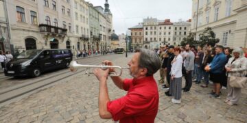У Львові попрощаються із загиблим Героєм, – ФОТО