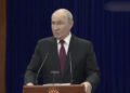 Путін анонсував нові масовані удари по енергетиці України і звинуватив Київ у “заявці на держтероризм”