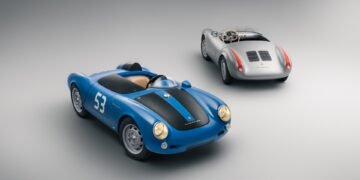 Класика в мініатюрі: культовий Porsche 50-х повертають на ринок у новому форматі (фото)