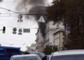 Атака РФ по офісу СБУ в Києві: Словаччина засудила напад і викликала посла Росії