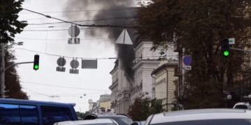 Атака РФ по офісу СБУ в Києві: Словаччина засудила напад і викликала посла Росії