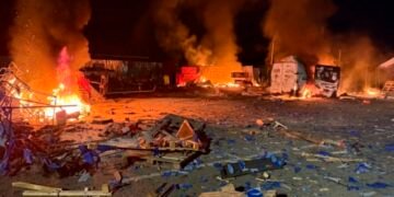 РФ атакувала за вересень 2026 у Києві та області 168 об’єктів: 96% є цивільними, — OSINT (фото)