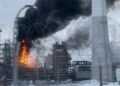 Дизелю стало ще менше: через дрони зупинились НПЗ РФ у Саратові та Сизрані, що відомо