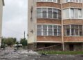 Атака дронів на Стрий: безпілотник влучив у будинок, але не вибухнув