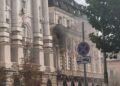 Удар по кабінету Поклада, є поранені: що відомо про атаку на будівлю СБУ у центрі Києва