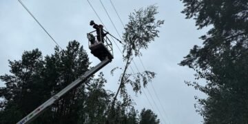 На Полтавщині через негоду знеструмлені чотири населені пункти – ОВА