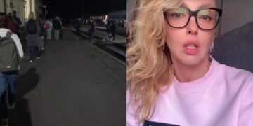 “Ми бігли в поле”: Оля Полякова з донькою потрапила під атаку “Шахеда”