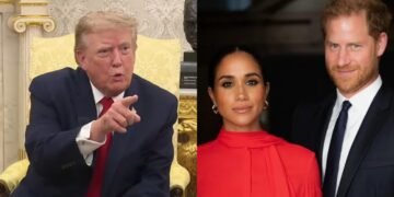 “Я б не приймав назад”: Трамп накинувся на Меган Маркл і принца Гаррі з критикою після їхнього від’їзду зі США