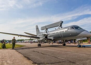 Шведський ASC 890 — нові очі України: що дає ЗСУ літак дальньої радіолокаційної розвідки