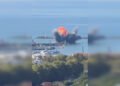 Сочі атакували морські дрони: вибухнув корабель NEFRIT з Новоросійська (відео)