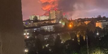 Дрони атакують Краснодарський край та Сочі: лунають вибухи, чутно проліт дронів (відео)