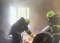 На Львівщині вогнеборці врятували житловий будинок від знищення пожежею