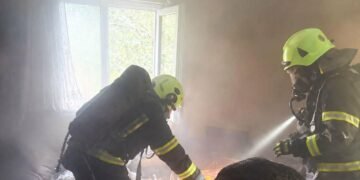 На Львівщині вогнеборці врятували житловий будинок від знищення пожежею