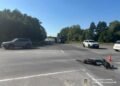 На Львівщині після зіткнення з вантажівкою загинув 77-річний водій електромопеда, – ФОТО