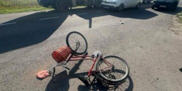 На Львівщині травмувалася велосипедистка: поліція встановлює обставини ДТП
