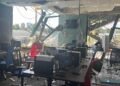 Росія атакувала офіси двох українських телеканалів в Києві: є постраждалі (відео)