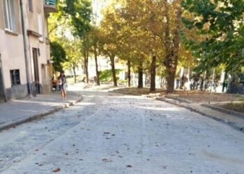Вулиця Кубійовича знову проїзна: у Львові завершили ремонт дороги