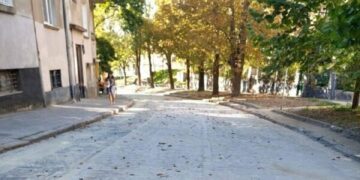 Вулиця Кубійовича знову проїзна: у Львові завершили ремонт дороги