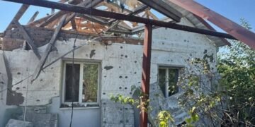 На Запоріжжі внаслідок обстрілів одна людина загинула, троє поранені – ОВА