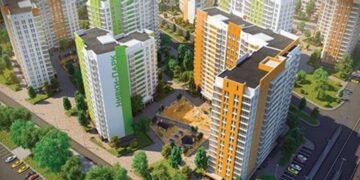 Обсяги будівництва нового житла в Україні у II кварталі виросли на 6,1% – Держстат