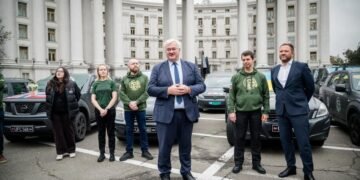 ЗСУ отримали 21 транспортний засіб від норвезької волонтерської організації – Сибіга