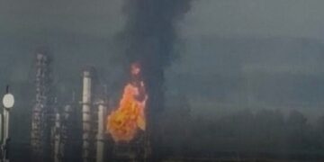 Генштаб підтвердив ураження Рязанського НПЗ: тієї ж ночі накрили ще чотири цілі