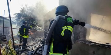 У Дніпропетровській області внаслідок російських атак постраждали четверо людей – ДСНС
