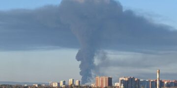 Пермський НПЗ знову горить: за ніч дрони атакували ще й завод концерну “Алмаз-Антей”