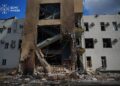Росія вдарила дроном по телеканалу у Києві: п’ятеро постраждалих