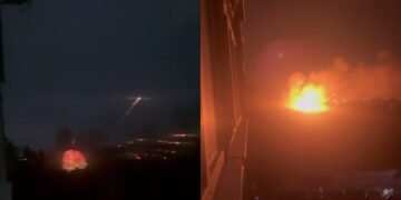 Дрони атакували окупований Луганськ: в місті пролунала серія вибухів (відео)