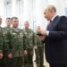 Вже вчетверте за рік: Путін збільшив чисельність армії РФ майже до 2,5 млн