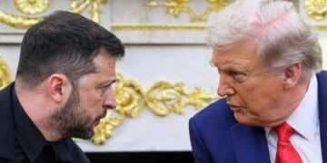 Bloomberg: Трамп знову вмовляв Зеленського поїхати до Путіна в Москву
