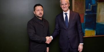 Зеленський і прем’єр Норвегії обговорили ракети-перехоплювачі та програму FREYJA