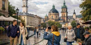 Прогноз погоди у Львові на 1 вересня: дощ і тепло